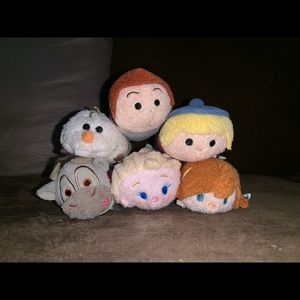 Frozen Tsum set